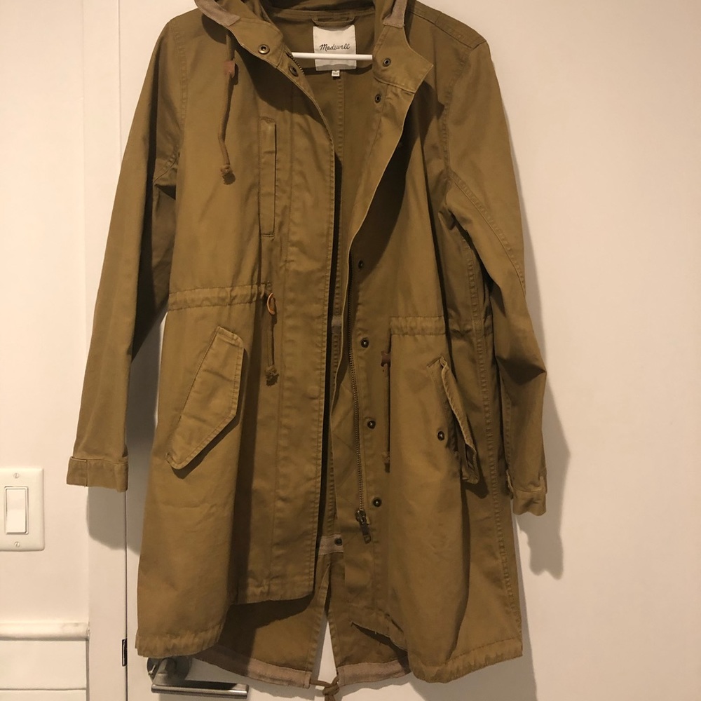 Madewell Lightweight Jacket/Anorak Size M